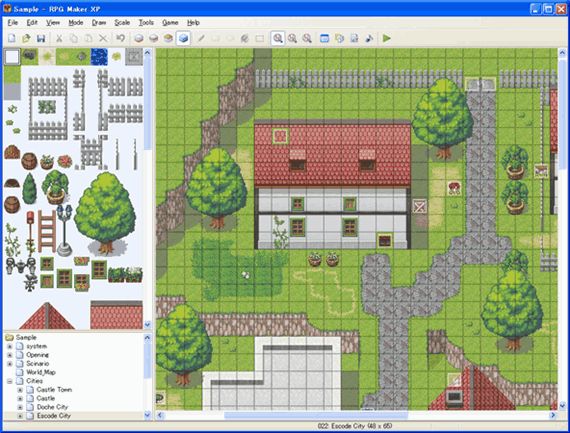 RPG Maker界面1